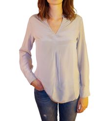 Posh Gear Seidenbluse Damen Bluse Piuseta günstig online kaufen