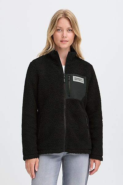 OXMO Plüschjacke OXABBY Gemütliche Plüschjacke mit günstig online kaufen