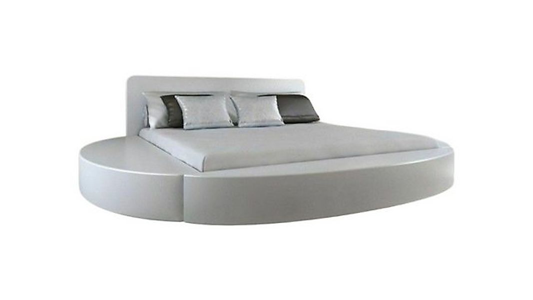 JVmoebel Bett Rundes Bett Rund Design Betten Leder Doppel Luxus Hotel Geste günstig online kaufen