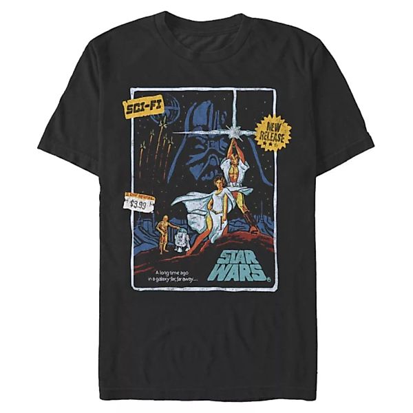 Star Wars - Gruppe Vint Vhs - Männer T-Shirt günstig online kaufen