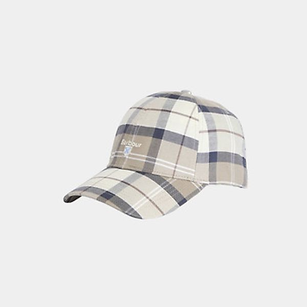 Barbour  Schirmmütze tartan sports cap - oban mist tartan günstig online kaufen