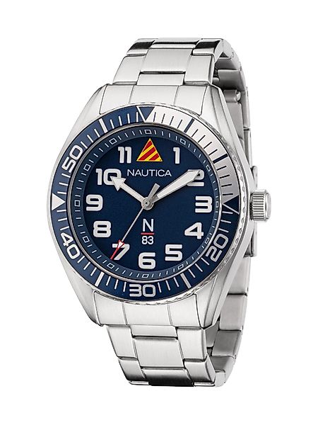 NAUTICA Quarzuhr N83 Gents watch, (1-tlg), günstig online kaufen