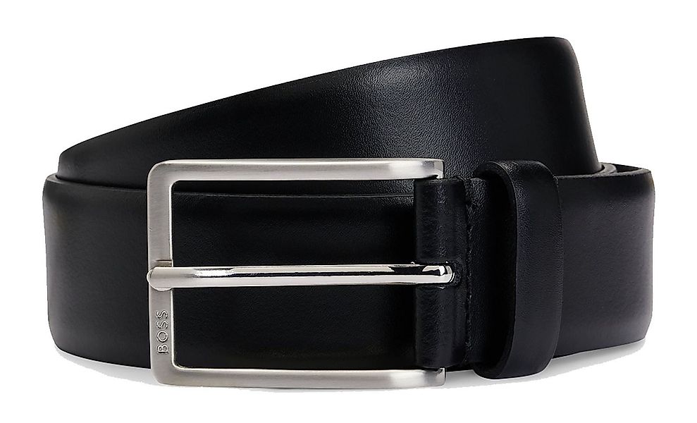 BOSS Ledergürtel Erman-L Sz35 Leather Belt günstig online kaufen
