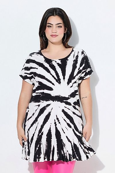 Angel of Style T-Shirt T-Shirt oversized Batik-Druck Rundhalsausschnitt günstig online kaufen