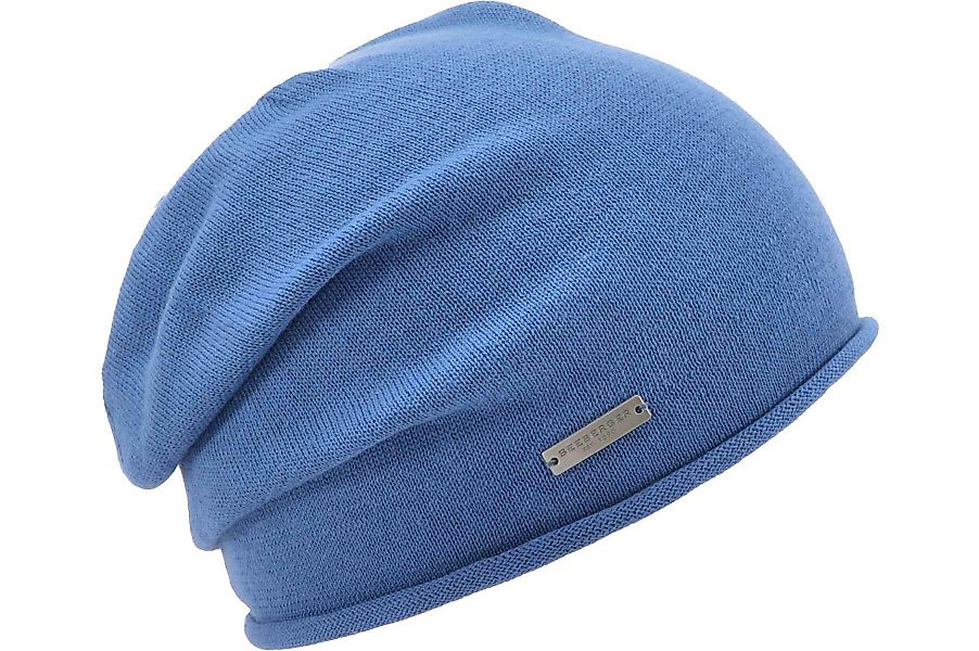Seeberger Beanie 100% Baumwoll Headsock mit günstig online kaufen