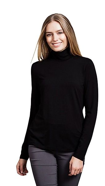 Estefania for woman Rollkragenshirt Basic Langarm-Rolli günstig online kaufen