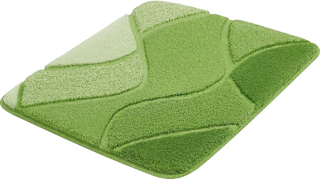 Kleine Wolke Badematte "Fiona" Höhe 20 rutschhemmend beschichtet fußbodenhe günstig online kaufen