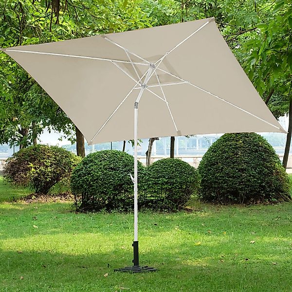 SVITA Sonnenschirm, Set, Set Sonnenschirm mit günstig online kaufen