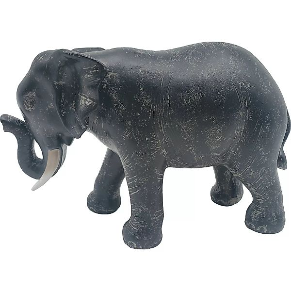 Gartenfigur Elefant 16,5 cm Grau günstig online kaufen