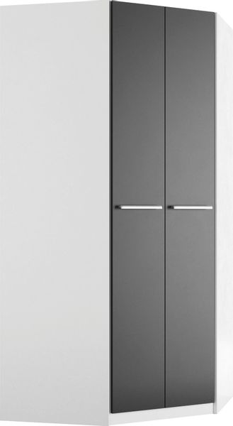 priess Eckkleiderschrank "Barcelona Kleiderschrank Ecklösung Raumwunder" in günstig online kaufen