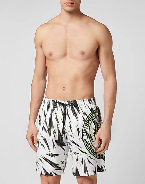PLEIN SPORT Badeshorts "Tiger" günstig online kaufen
