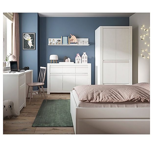 Lomadox Jugendzimmer-Set NAVA-129, (Sparset, 5-tlg), mit Bettgestell Liegef günstig online kaufen