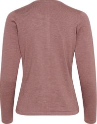 Saint Tropez Strickjacke A8661, MilaSZ R-Neck günstig online kaufen