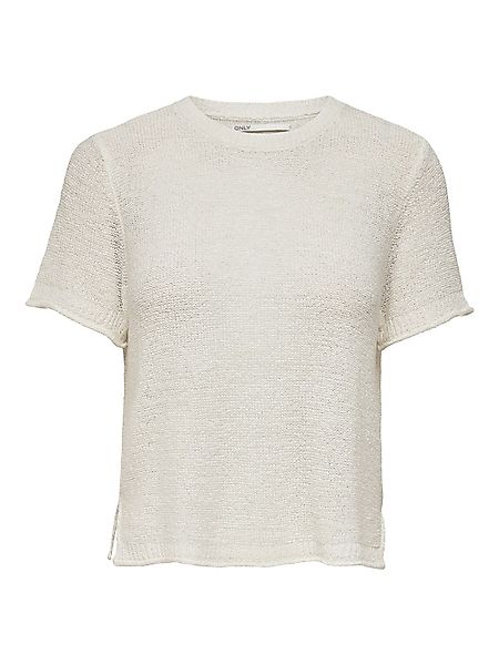 ONLY T-Shirt Only Damen Basic Strick-Pullover günstig online kaufen