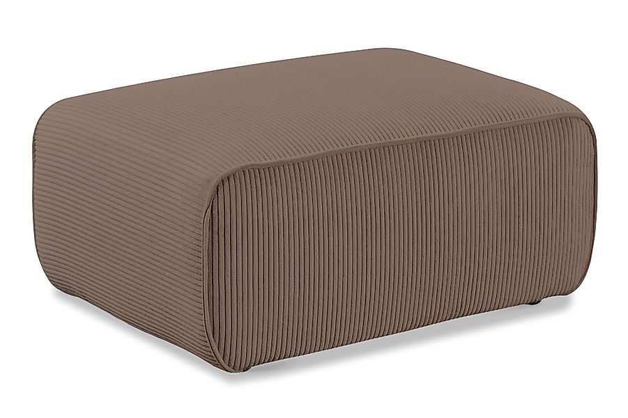 Home affaire Polsterhocker Noord 92/66 cm, günstig online kaufen