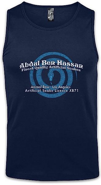 Urban Backwoods Tanktop Abdul Ben Hassan Ärmelloses T-Shirt Blade Replicant günstig online kaufen