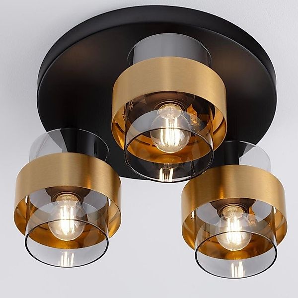 Nova Luce Deckenleuchte »SIANNA« E27 1 Stk. Ohne Beleuchtung günstig online kaufen