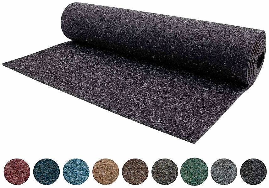 Primaflor-Ideen in Textil Nadelvliesteppich »MERLIN, Made in Netherlands«, günstig online kaufen