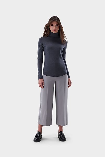 Rollkragenpullover aus Ultrafeiner Merinowolle günstig online kaufen