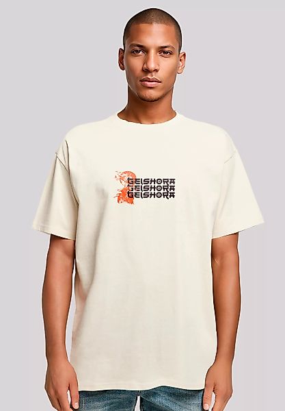 F4NT4STIC T-Shirt "Geishora Oversize Japan Streetstyle", Japan Streetwear S günstig online kaufen