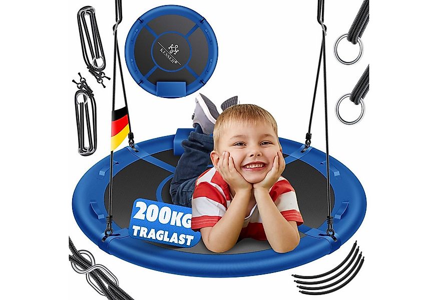 KESSER Nestschaukel, Nestschaukel Tellerschaukel Hängeschaukel Rundschaukel günstig online kaufen