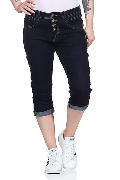 Jewelly 3/4-Jeans 80 Capri Jeans Streetwear günstig online kaufen