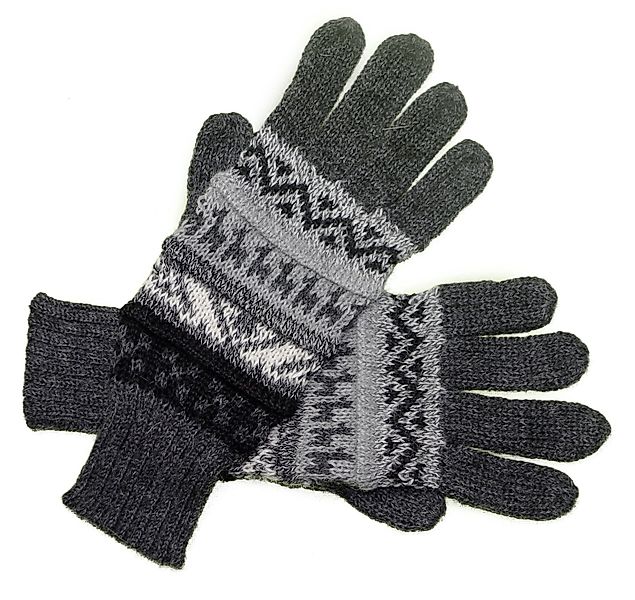 Posh Gear Strickhandschuhe Guantilissi Alpaka Fingerhandschuhe günstig online kaufen