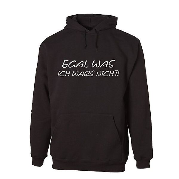 G-graphics Hoodie Egal was – Ich wars nicht! Unisex mit trendigem Frontprin günstig online kaufen