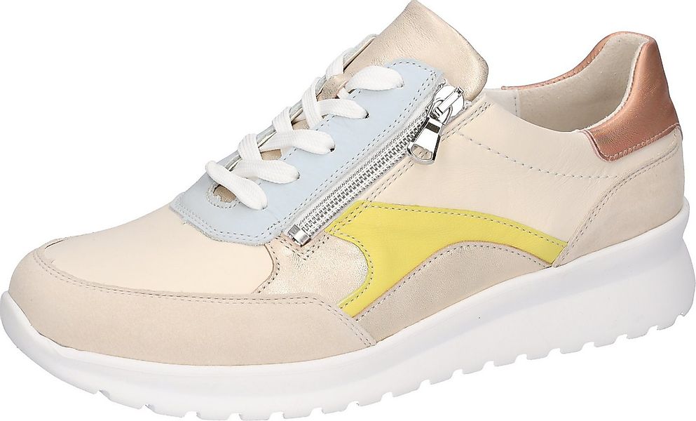 Waldläufer K-SUNNY Sneaker Bequemschuh, Halbschuh mit seitlichem Reißversch günstig online kaufen