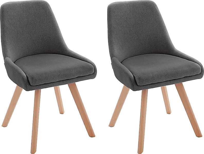 INOSIGN Esszimmerstuhl »Dilla, TOPSELLER!«, (Set), 2 St., Webstoff, im 1er günstig online kaufen
