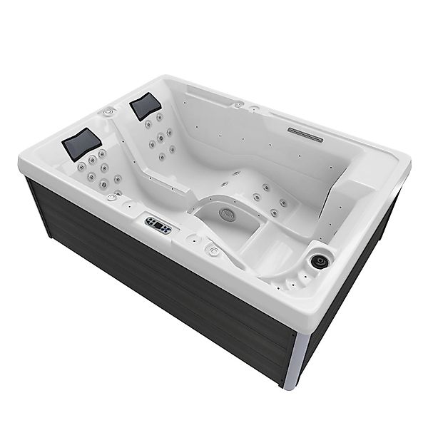 Tronitechnik Outdoor Whirlpool Spa Elba  Weiss 210Cm X 150Cm Mit Heizung Hy günstig online kaufen