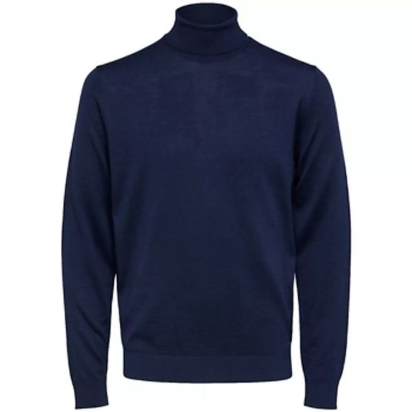 Selected  Pullover Town Merino - Navy Blazer günstig online kaufen
