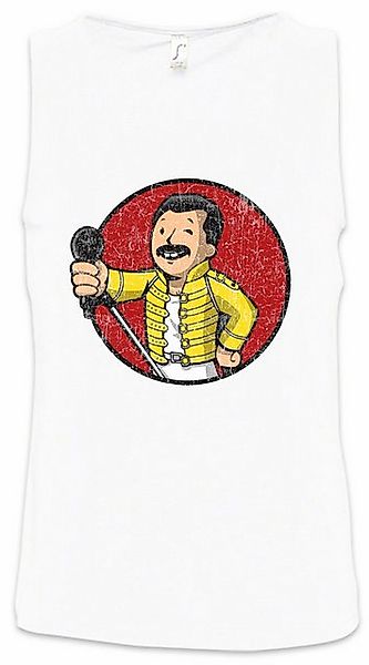 Urban Backwoods Tanktop Freddie Boy Ärmelloses T-Shirt Freddie Music Sänger günstig online kaufen