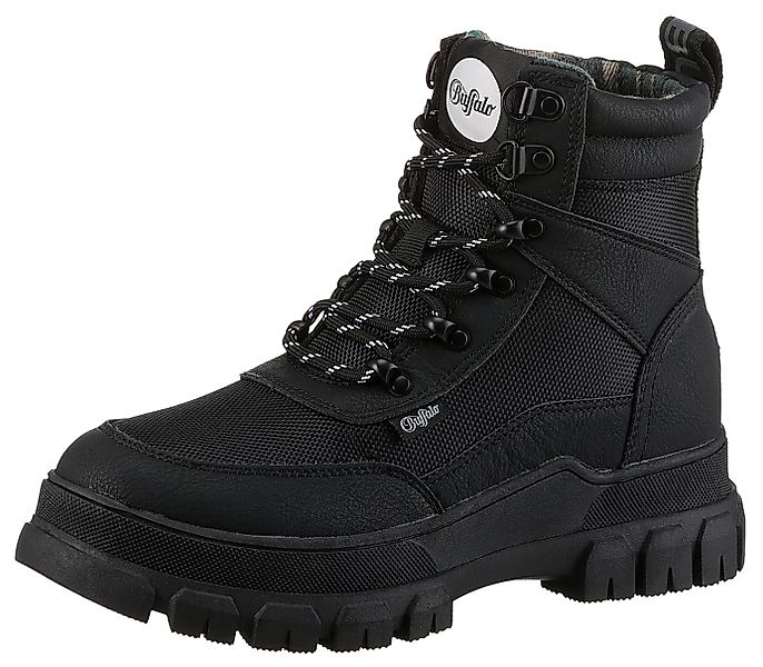 Buffalo NOVA COM VEGAN Schnürboots, Stiefelette, günstig online kaufen