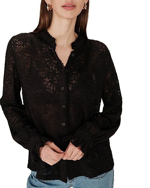 Grace & Mila Langarmbluse Lace Blouse SWING ? Damen Spitzenbluse ? elegante günstig online kaufen