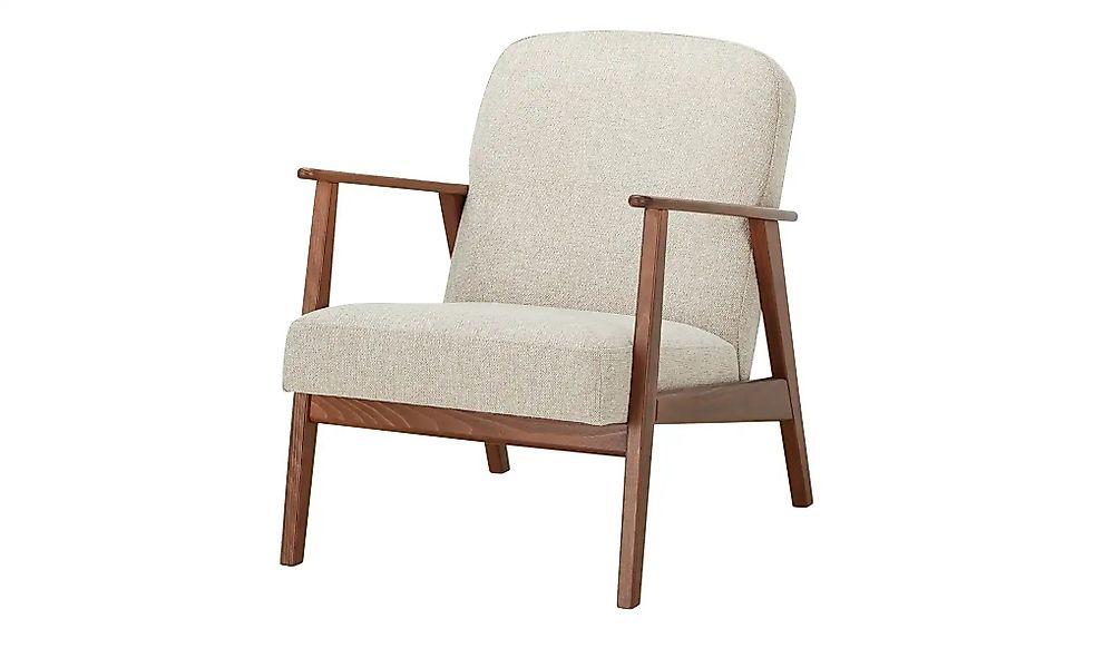 smart Sessel  Rada ¦ beige ¦ Maße (cm): B: 64 H: 76 T: 83.0 Polstermöbel > günstig online kaufen