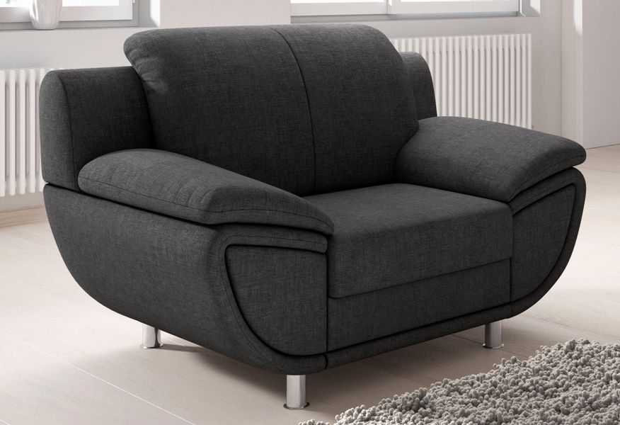 TRENDMANUFAKTUR Sessel Rondo II, Loungesessel zeitlos günstig online kaufen