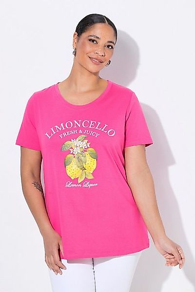 MIAMODA T-Shirt T-Shirt Zitronen-Motiv Halbarm günstig online kaufen
