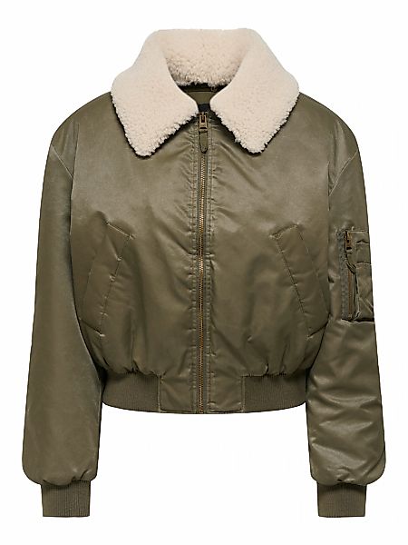 ONLY Bomberjacke "ONLSURI LIFE WASHED BOMBER CC OTW", ohne Kapuze günstig online kaufen
