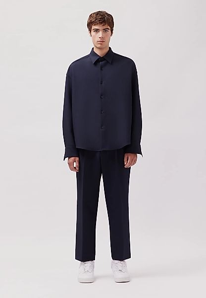 studio seidensticker Businesshemd Oversized 1/1 Kentkragen Uni günstig online kaufen