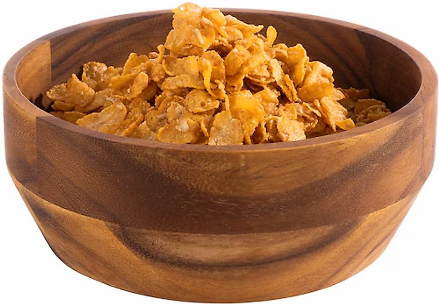 APS Servierschale »ACACIA« 1 Stk. aus Holzwerkstoff Holz günstig online kaufen
