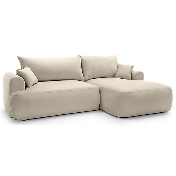 Selsey Ecksofa OVO, Schlaffunktion 142x210 cm, Bettkasten, 2 Zierkissen günstig online kaufen