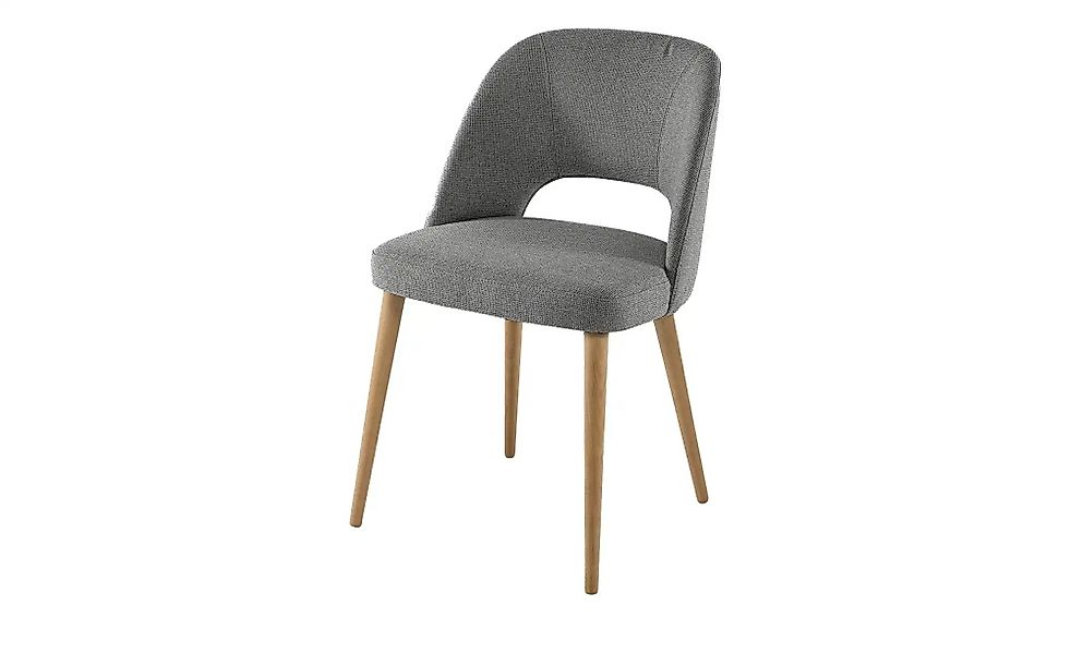 Woodford Esszimmerstuhl  Capri ¦ grau ¦ Maße (cm): B: 51 H: 82 T: 56.0 Stüh günstig online kaufen