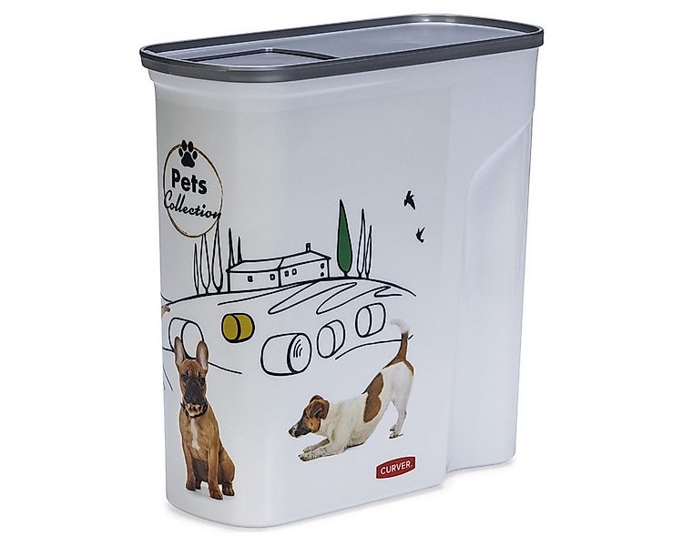 Curver Futterbehälter Hundefutter Container weiß günstig online kaufen