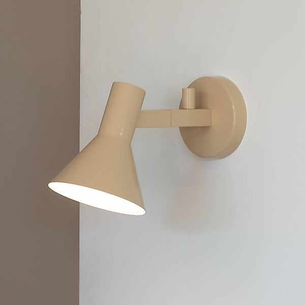 IT'S ABOUT ROMI Wandlampe Stavanger, beige, Stecker, 20 cm günstig online kaufen