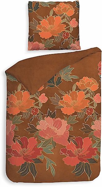 Heckett & Lane Bettwäsche »Francesco« 2 Stk. tlg. hochwertiges Flanell, Bet günstig online kaufen