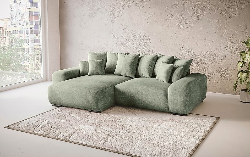 Mr. Couch Polsterecke »Sundance, L-Form«, Dauerschläfer mit Bett, Bettkaste günstig online kaufen