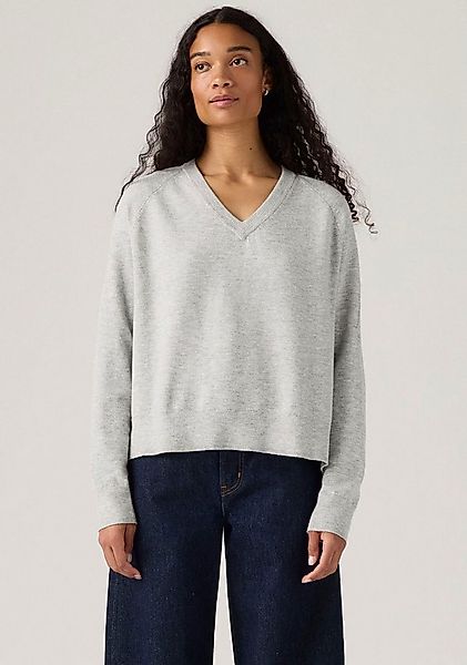 Levi's® V-Ausschnitt-Pullover SUPER SOFT VNECK PULLOVER im Bund beidseitig günstig online kaufen