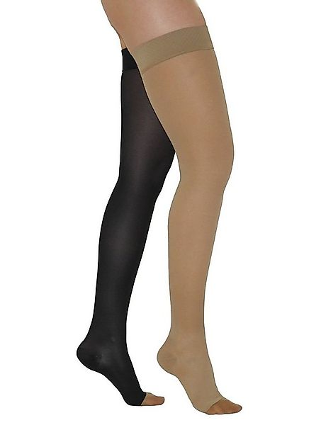 YESET Strumpfhose Kompressionsstrümpfe Strümpfe Zehen offen halterlos Gummi günstig online kaufen