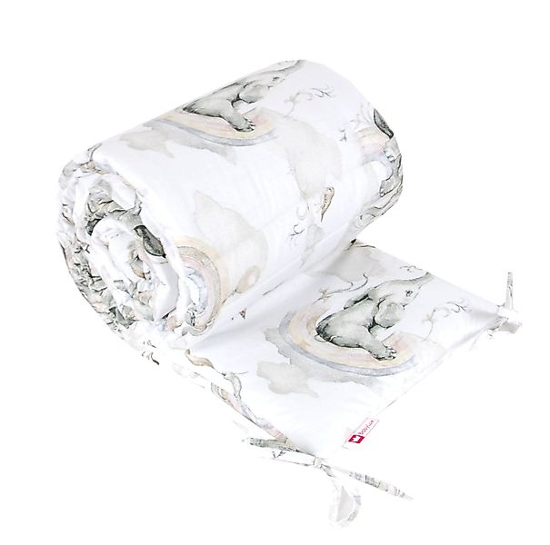 BabyLux Bettnestchen BABYLUX Bettumrandung NESTCHEN Bettnestchen günstig online kaufen